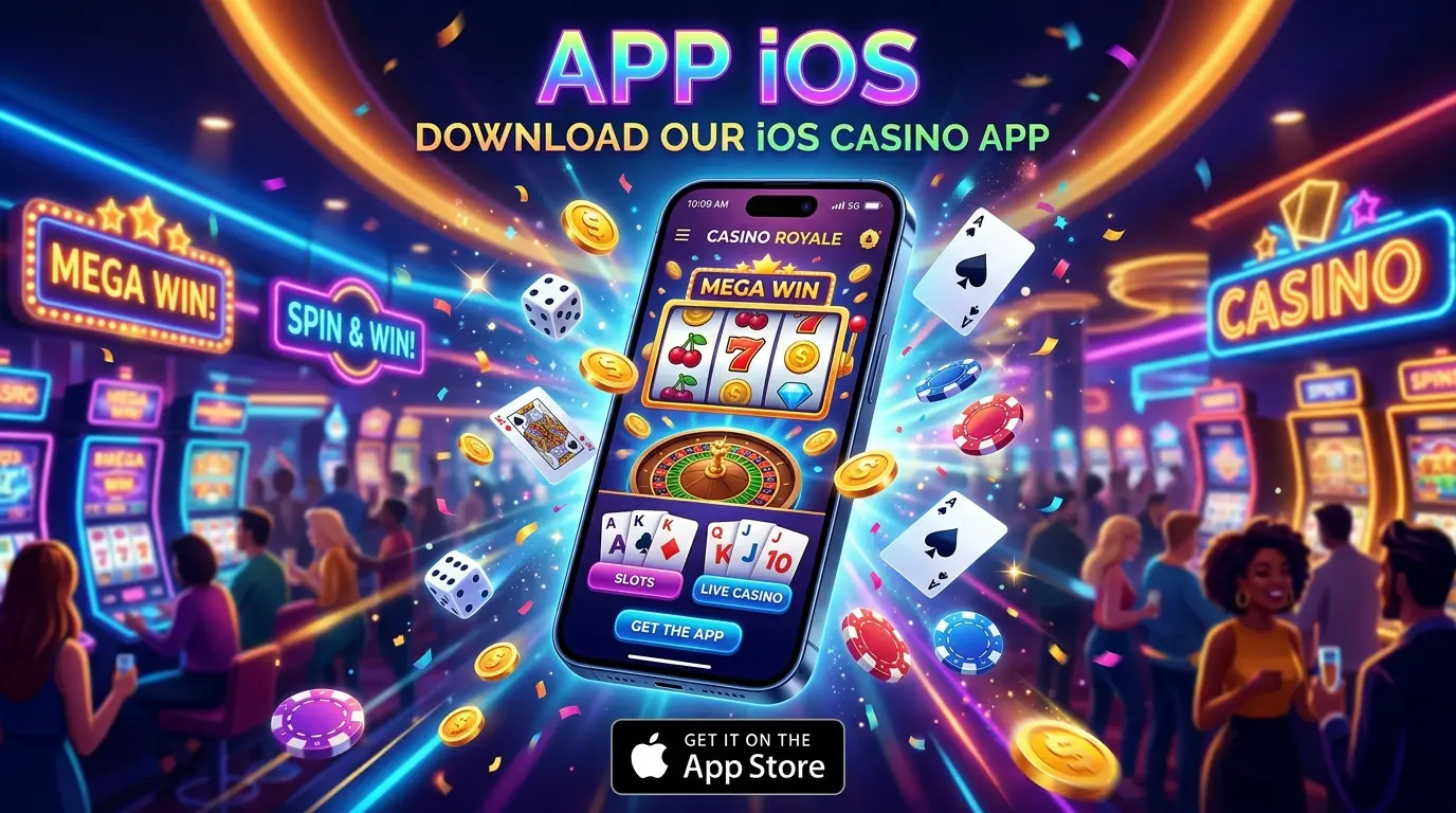 Luxury casino App für iPhone