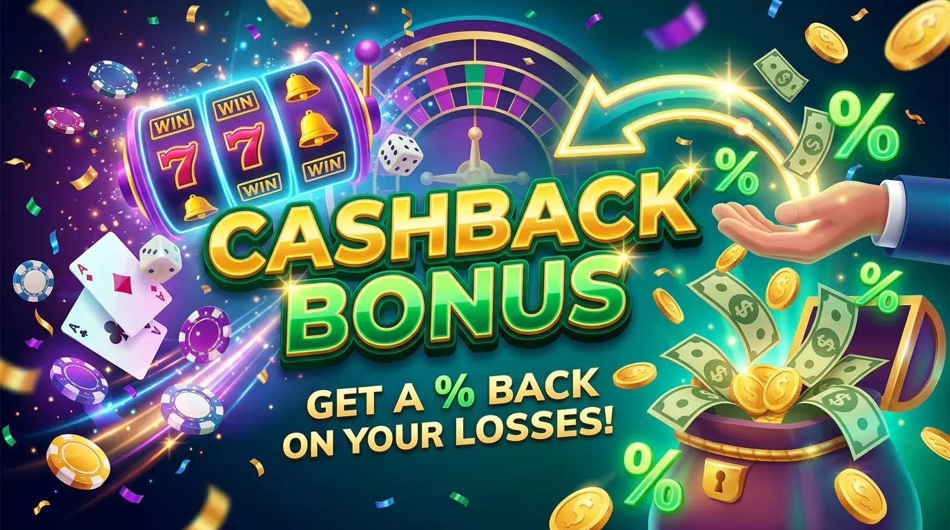 Luxury casino Cashback Bonus