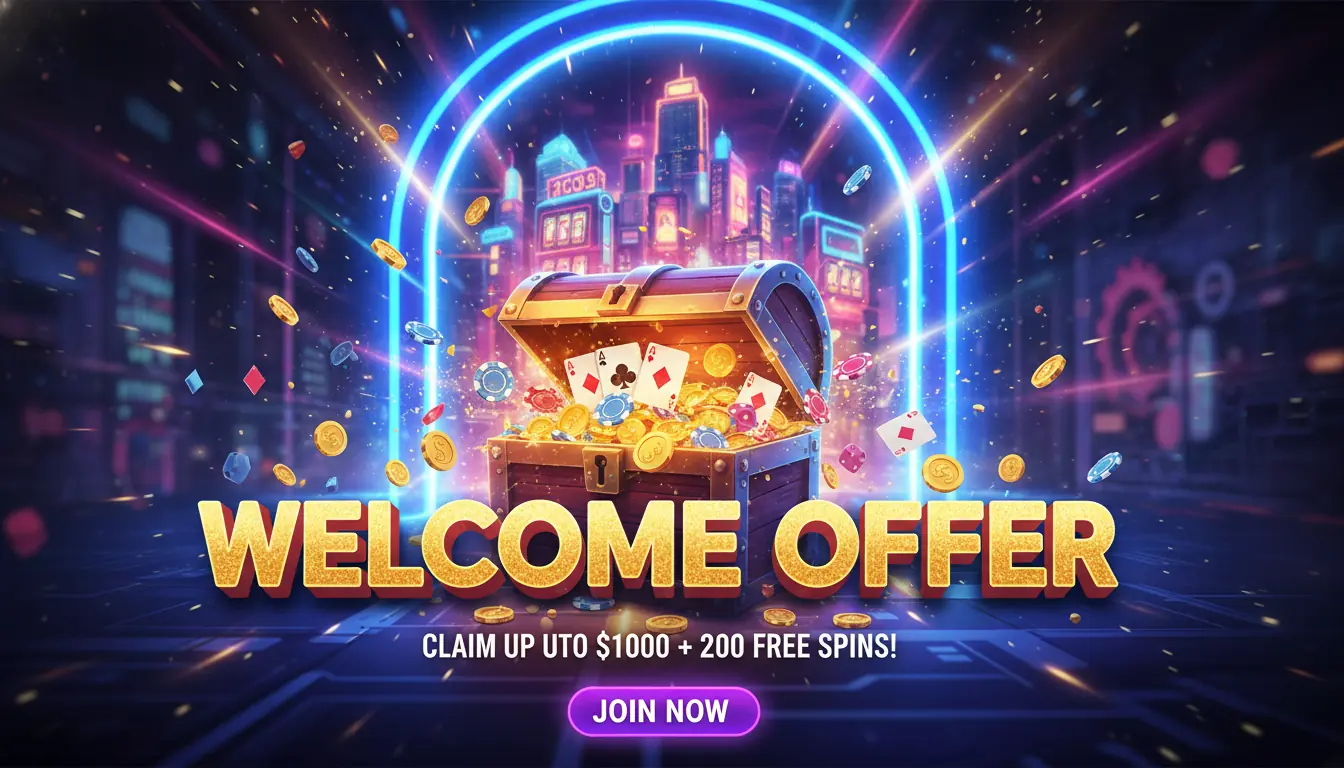 Willkommensangebot bei Luxury casino