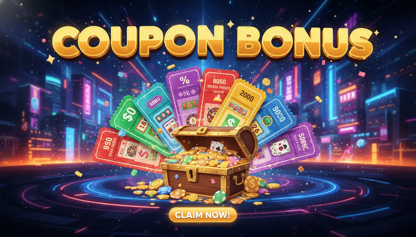 Coupons bei Luxury casino