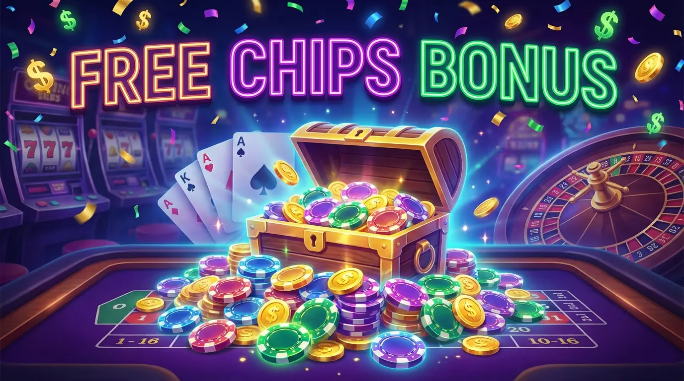 Gratis Chips bei Luxury casino