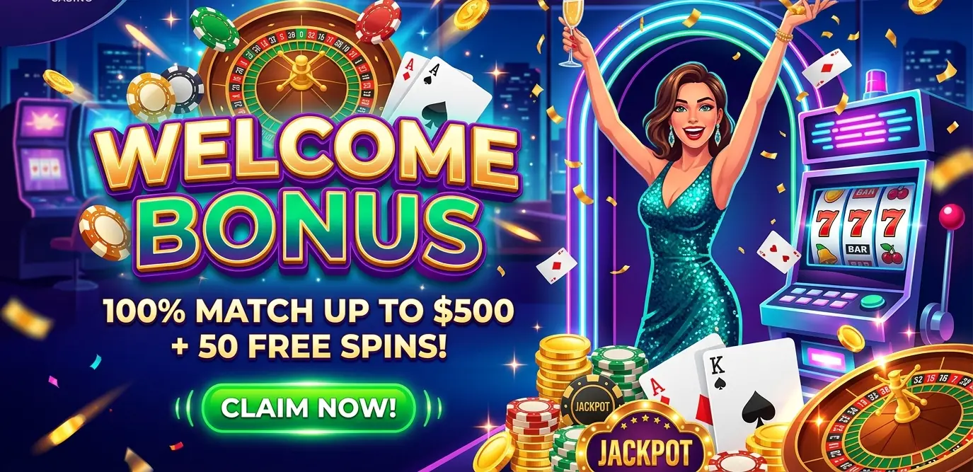 Willkommensbonus bei Luxury casino