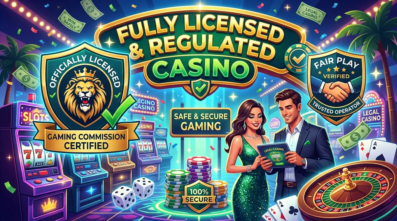 Luxury casino legal