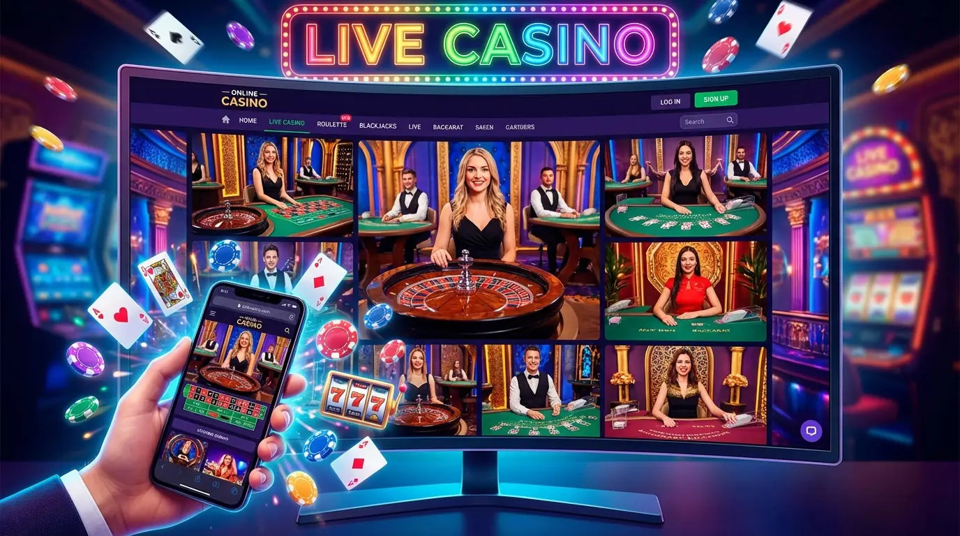 Live Casino Luxury casino