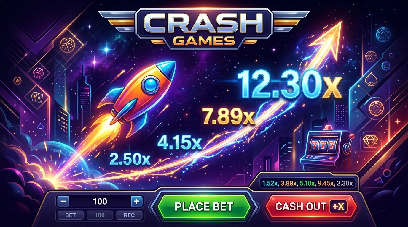 Luxury casino Crash Games